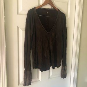 Sinew Moon Pinch of Grace Oversize T Long sleeve